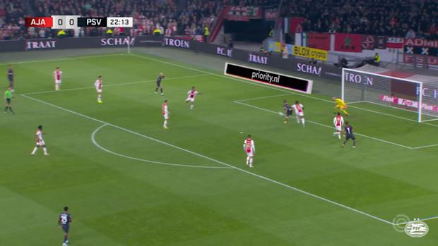 Mexico international Gutiérrez gives PSV victory over Ajax